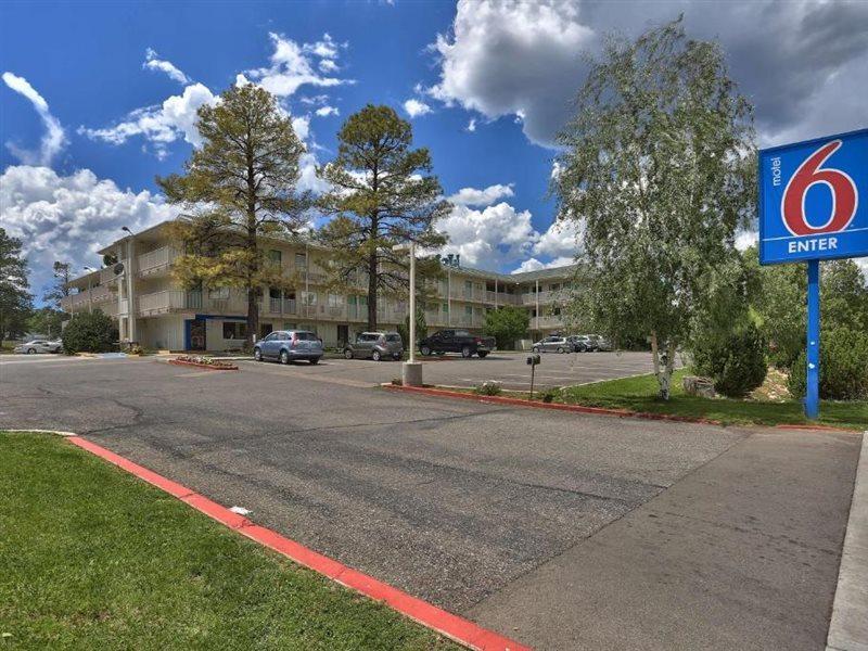 Motel 6-Flagstaff, Az - West - Woodland Village Exterior foto